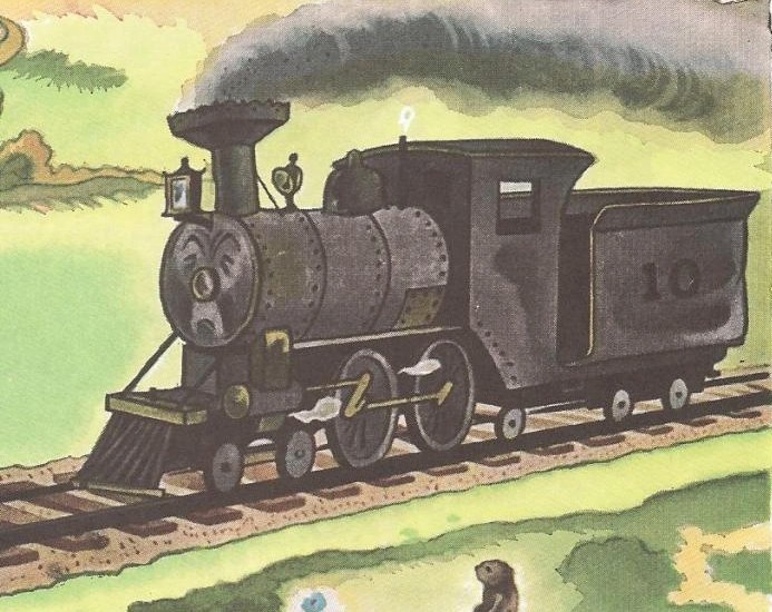 Rusty Old Engine The Little Engine That Could Wiki Fandom