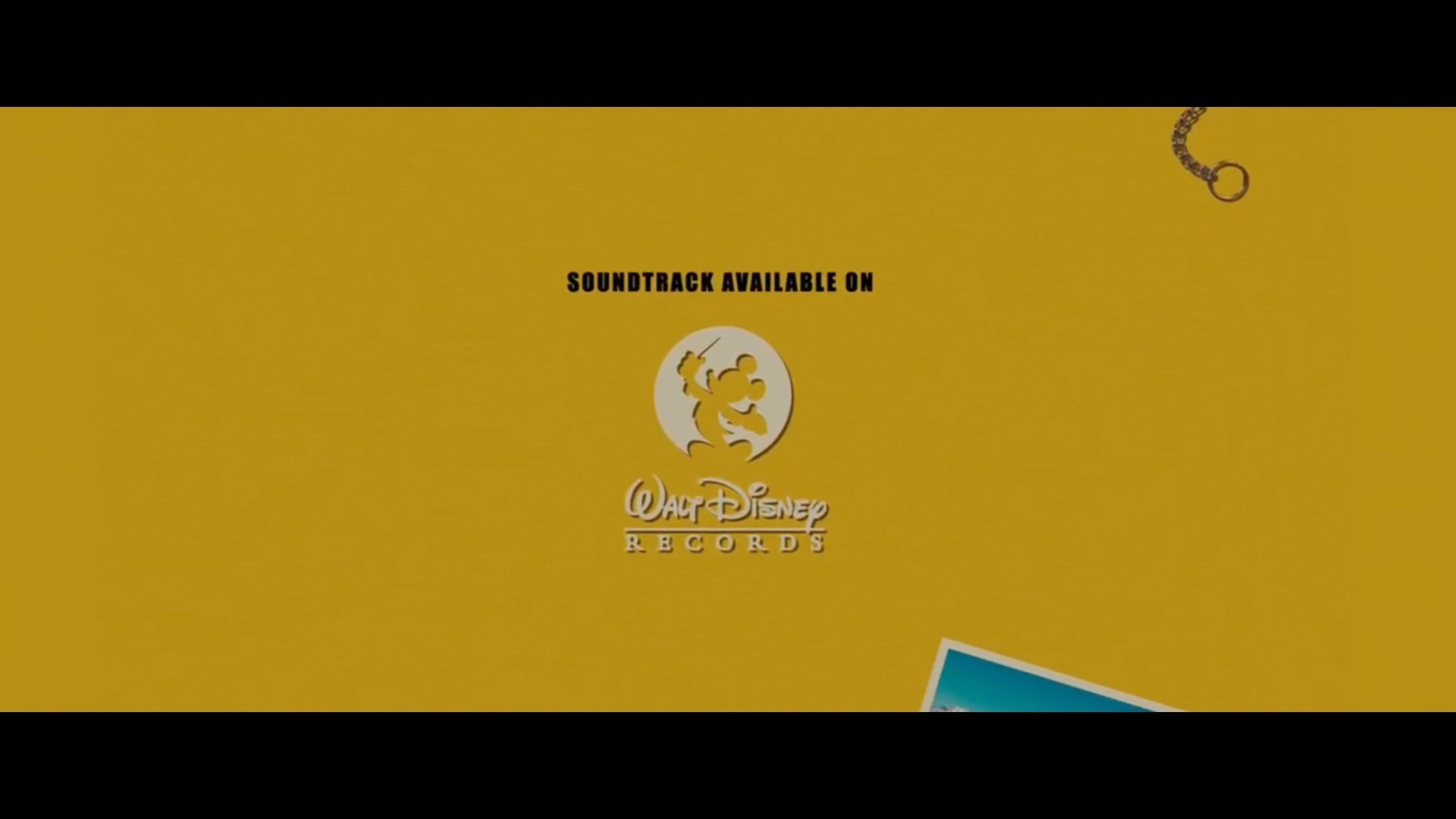 Soundtrack Available On Walt Disney Records Logo