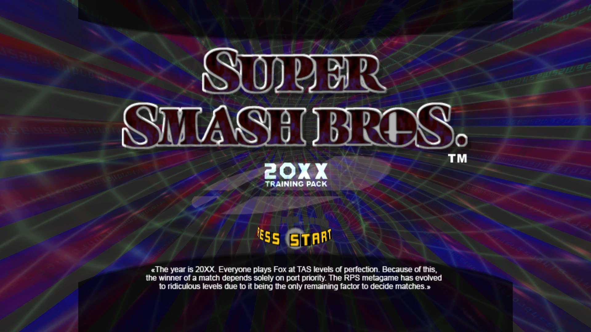 Image SSBM Title 20xx.png Logopedia FANDOM powered