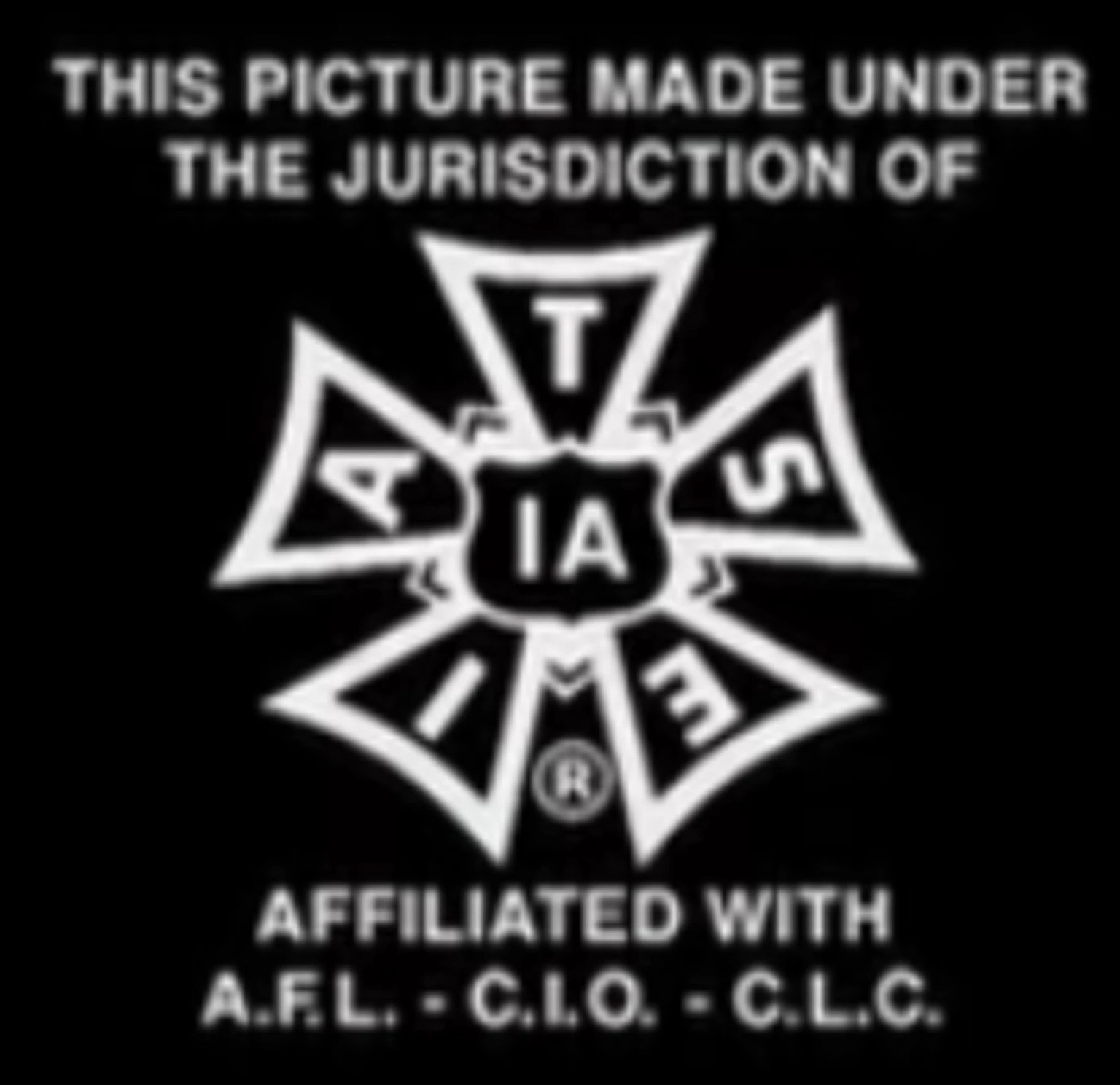 International Alliance of Theatrical Stage Employees/Other Closing