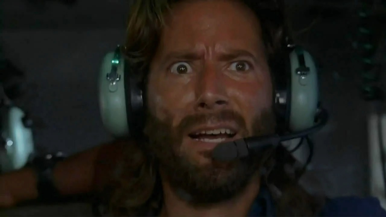 Desmond Hume Time To Drink Brotha Lost Poster Greeting Card By Dabc Redbubble