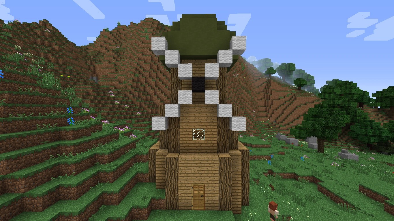 Hobbit Windmill The Lord of the Rings Minecraft Mod Wiki FANDOM powered by Wikia