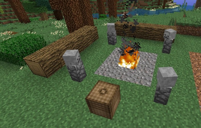 Dunlending Campfire The Lord of the Rings Minecraft Mod Wiki FANDOM