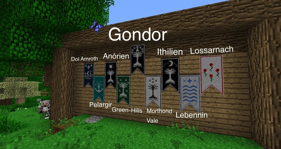 Fiefdoms of Gondor? The Lord of the Rings Minecraft Mod Wiki Fandom