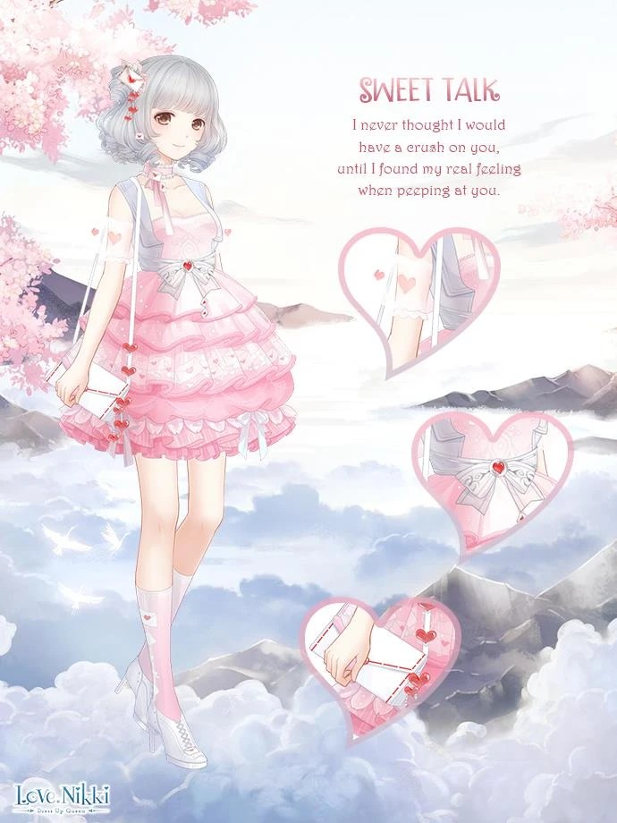 Sweet Heart Love NikkiDress UP Queen! Wiki Fandom
