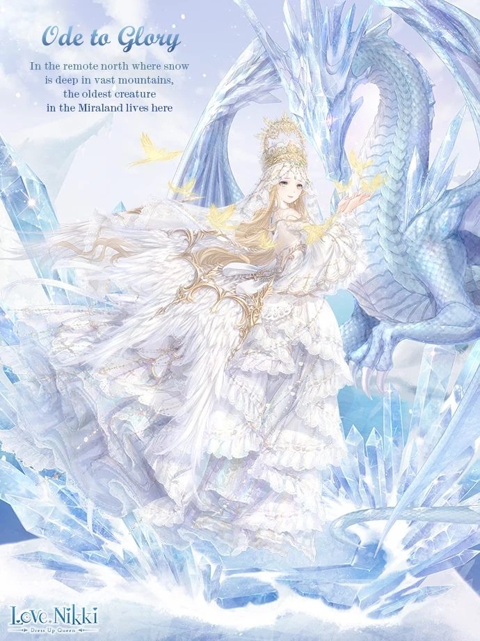 Ode to Glory Love NikkiDress UP Queen! Wiki Fandom