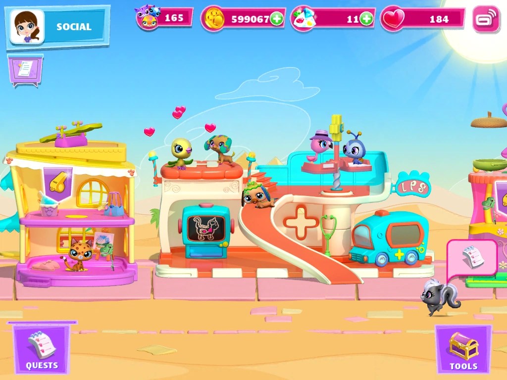 Pet vet Littlest Pet Shop Gameloft Wiki FANDOM powered by Wikia