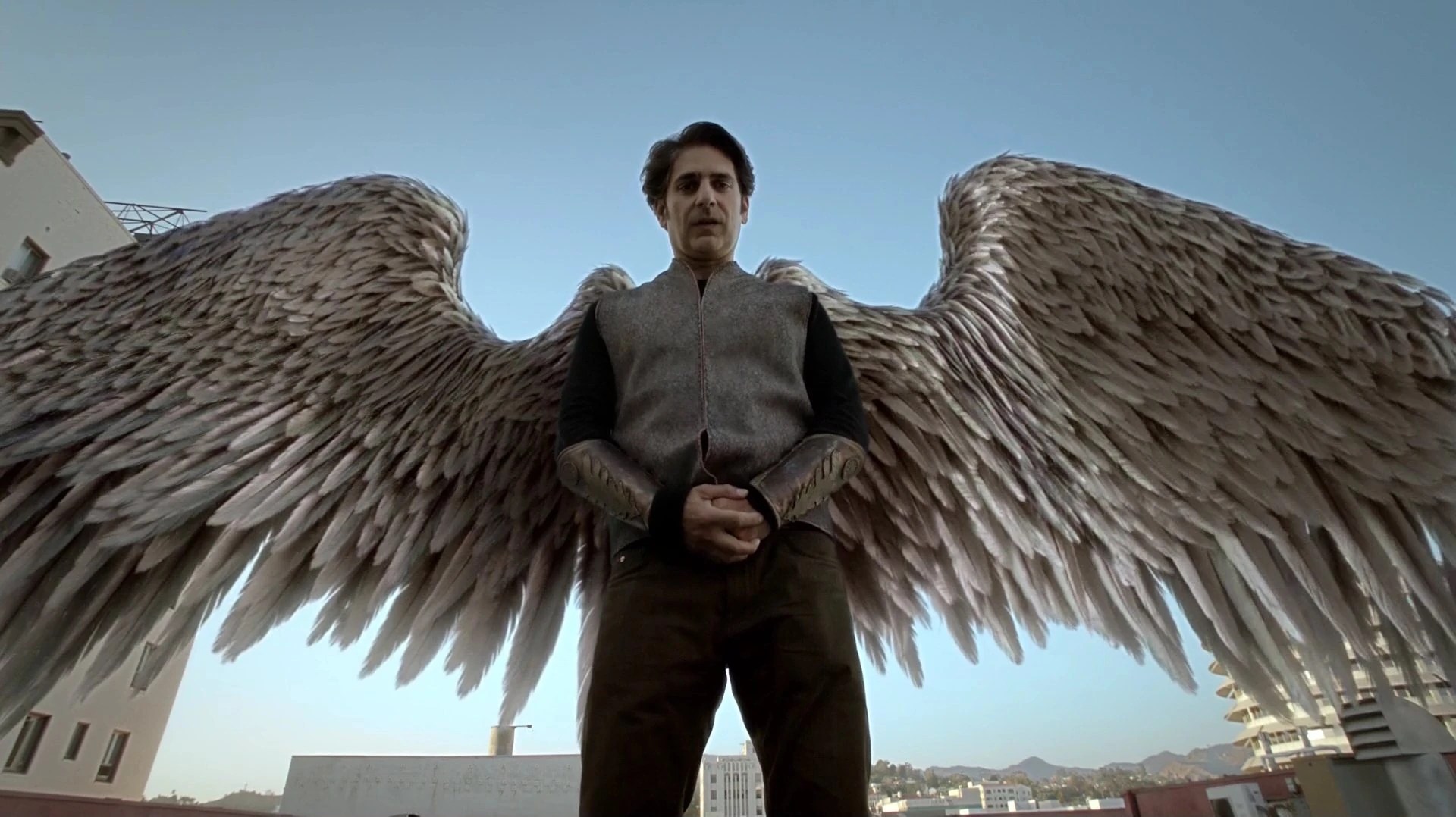 Image - 205 Uriel with wings.jpg | Lucifer Wiki | FANDOM powered by Wikia