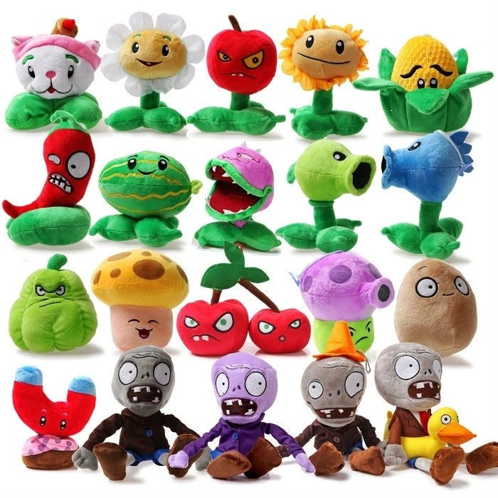 Plants vs. Zombies Plush Luigifan00001 Wikia FANDOM