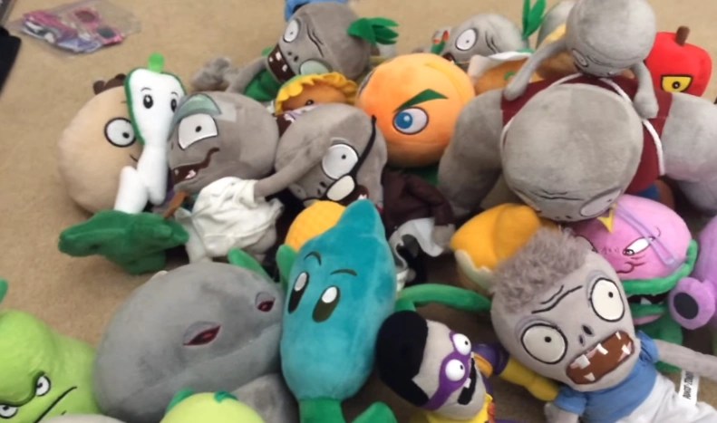 Plants vs. Zombies Plush Q/A Luigifan00001 Wikia Fandom