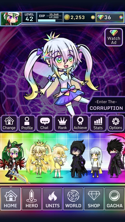 gacha world release date