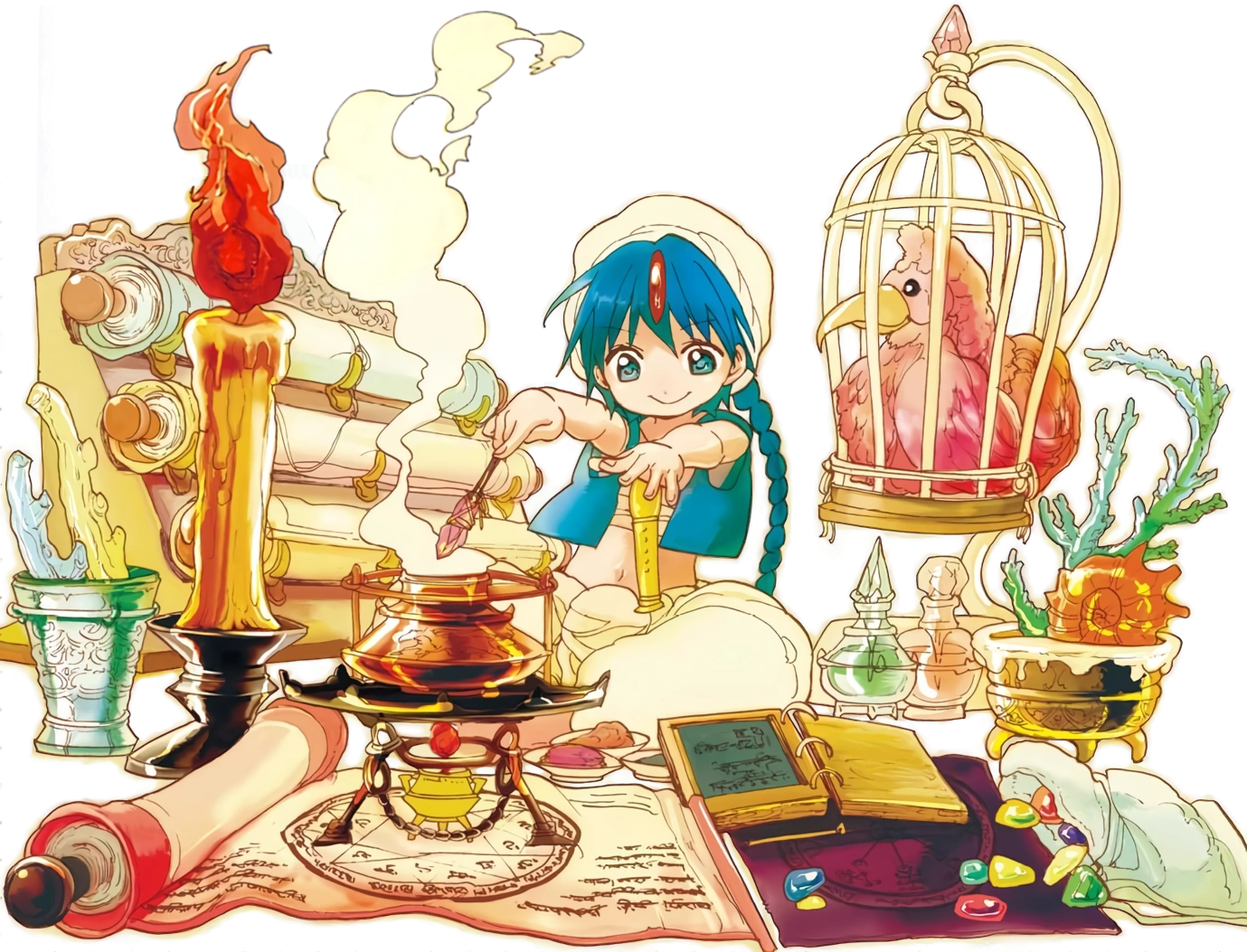 magi the kingdom of magic wiki - Bille Brousse