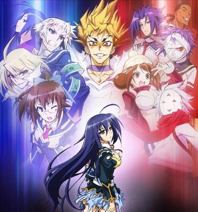 Medaka Box Mangafox Wiki Fandom