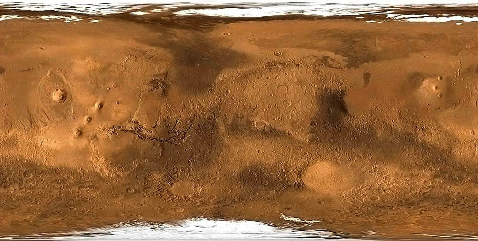 global map of mars | Griffin Party Dock