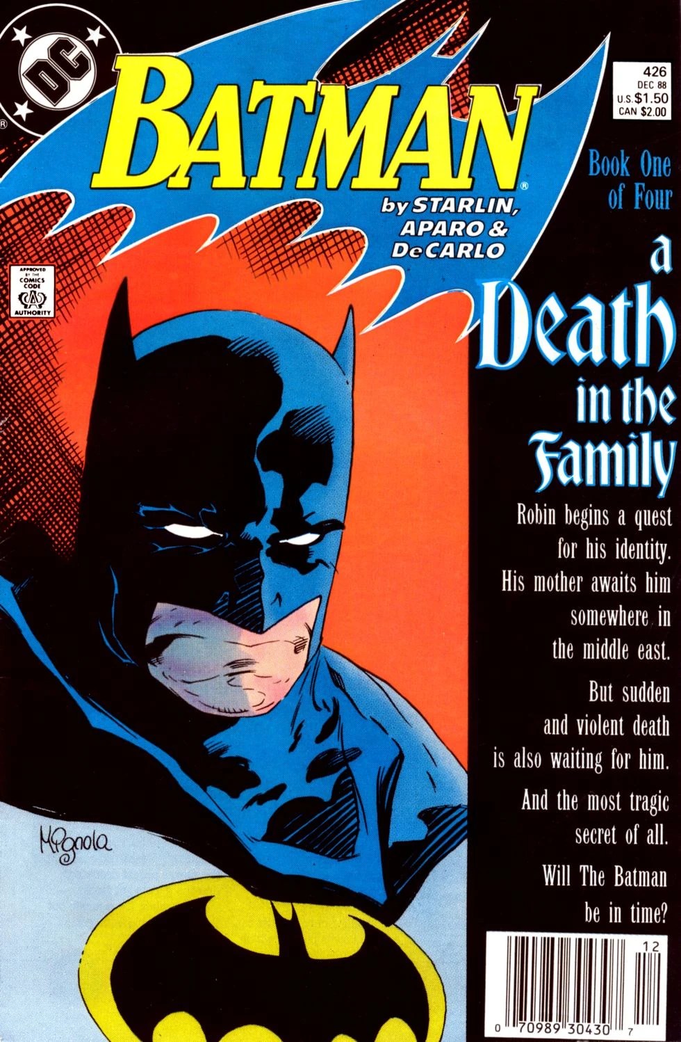 Batman A Death in the Family DC Database FANDOM powered by Wikia