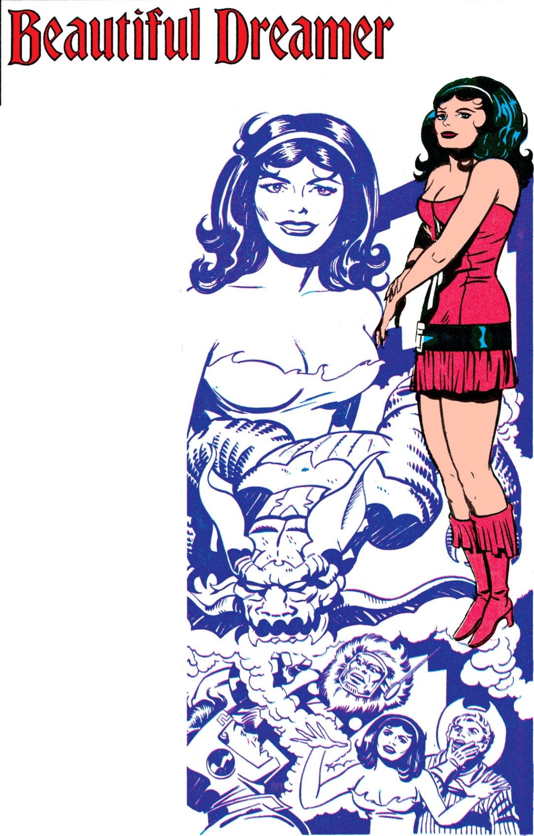 Beautiful Dreamer (New Earth) DC Database FANDOM powered by Wikia