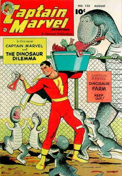 Captain Marvel Adventures Vol 1 123 Dc Database Fandom Powered