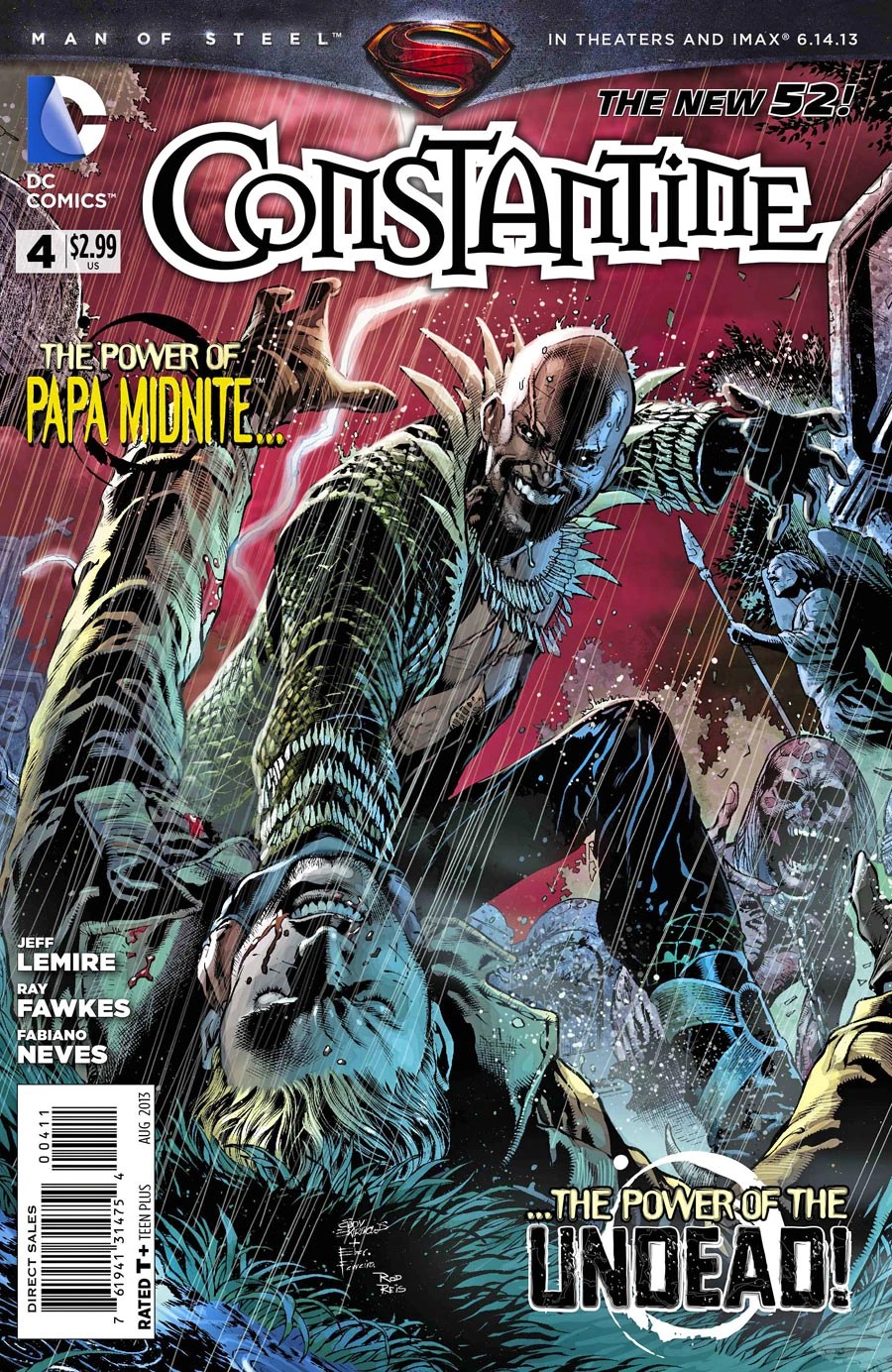 Constantine Vol 1 4 DC Database FANDOM powered by Wikia