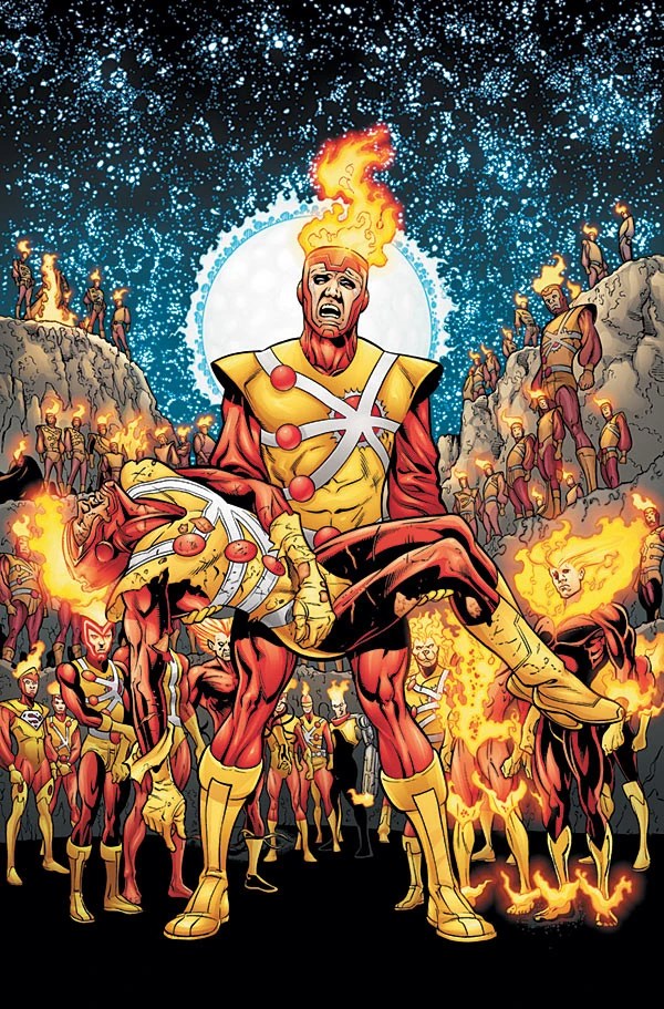 Firestorm DC Database FANDOM powered by Wikia