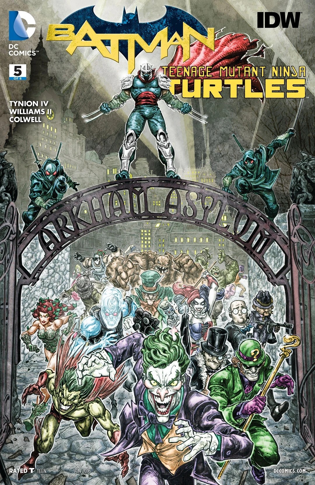 Batman/Teenage Mutant Ninja Turtles Vol 1 5 DC Database