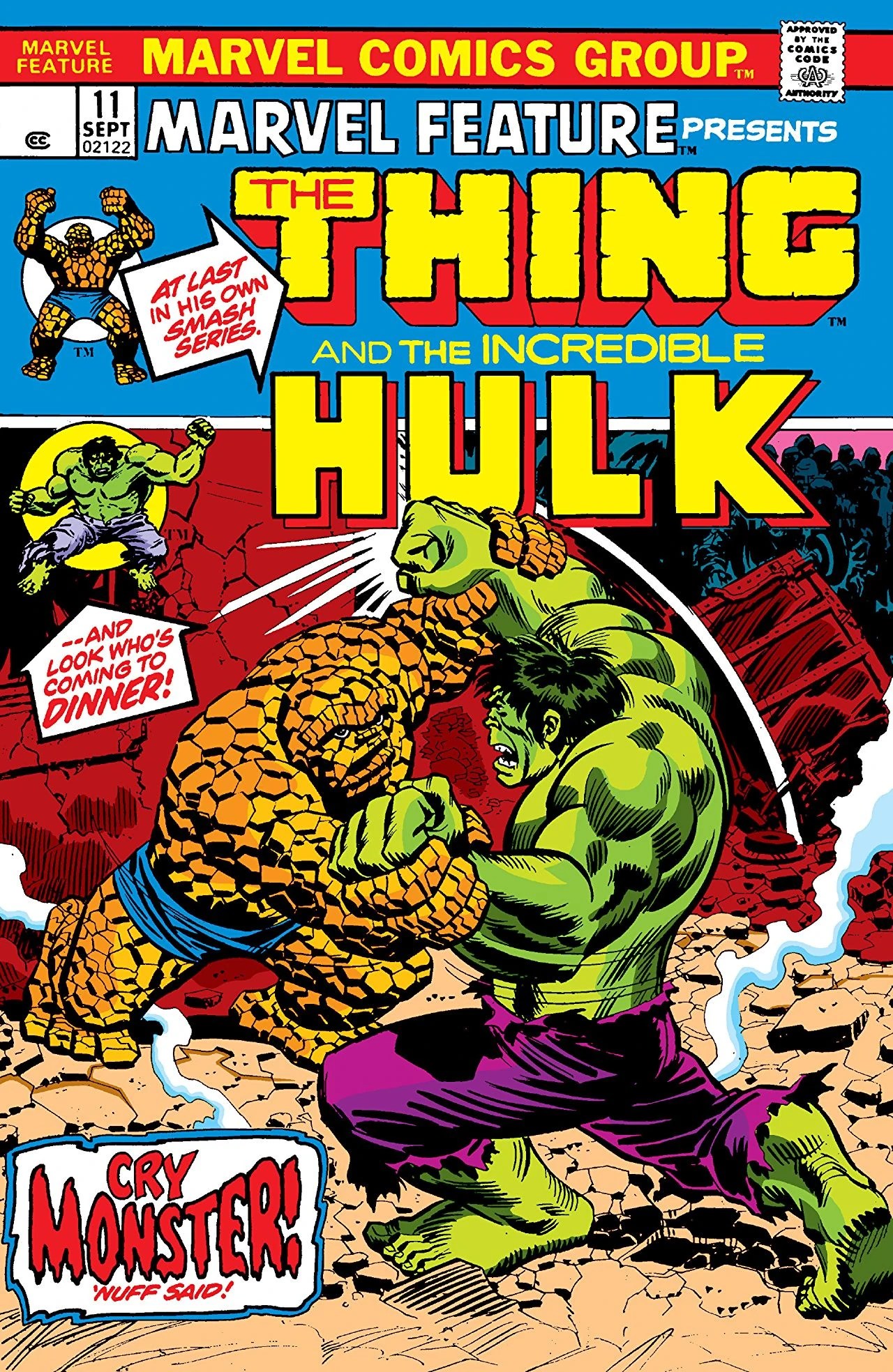 Marvel Feature Vol 1 Marvel Database Fandom