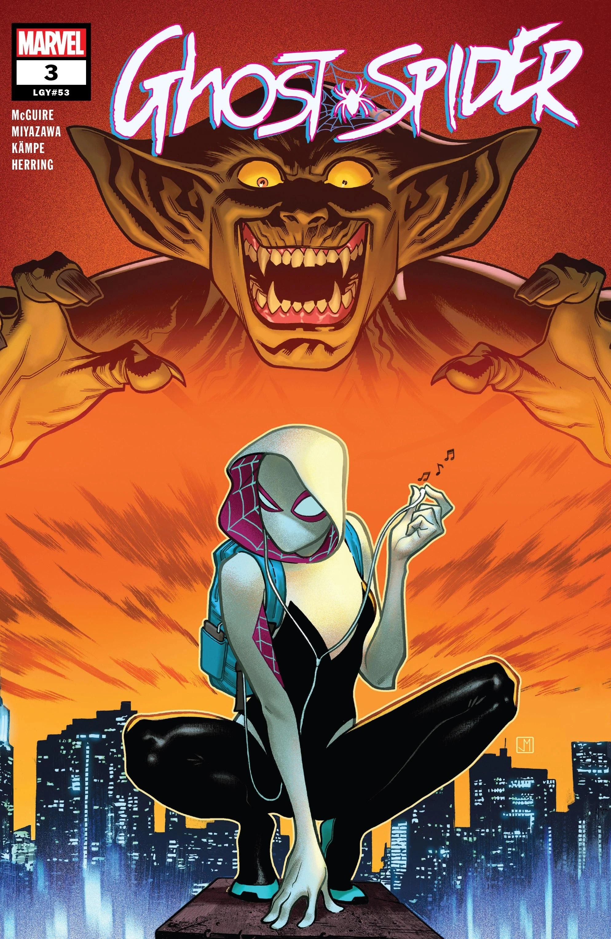 GhostSpider Vol 1 3 Marvel Database Fandom