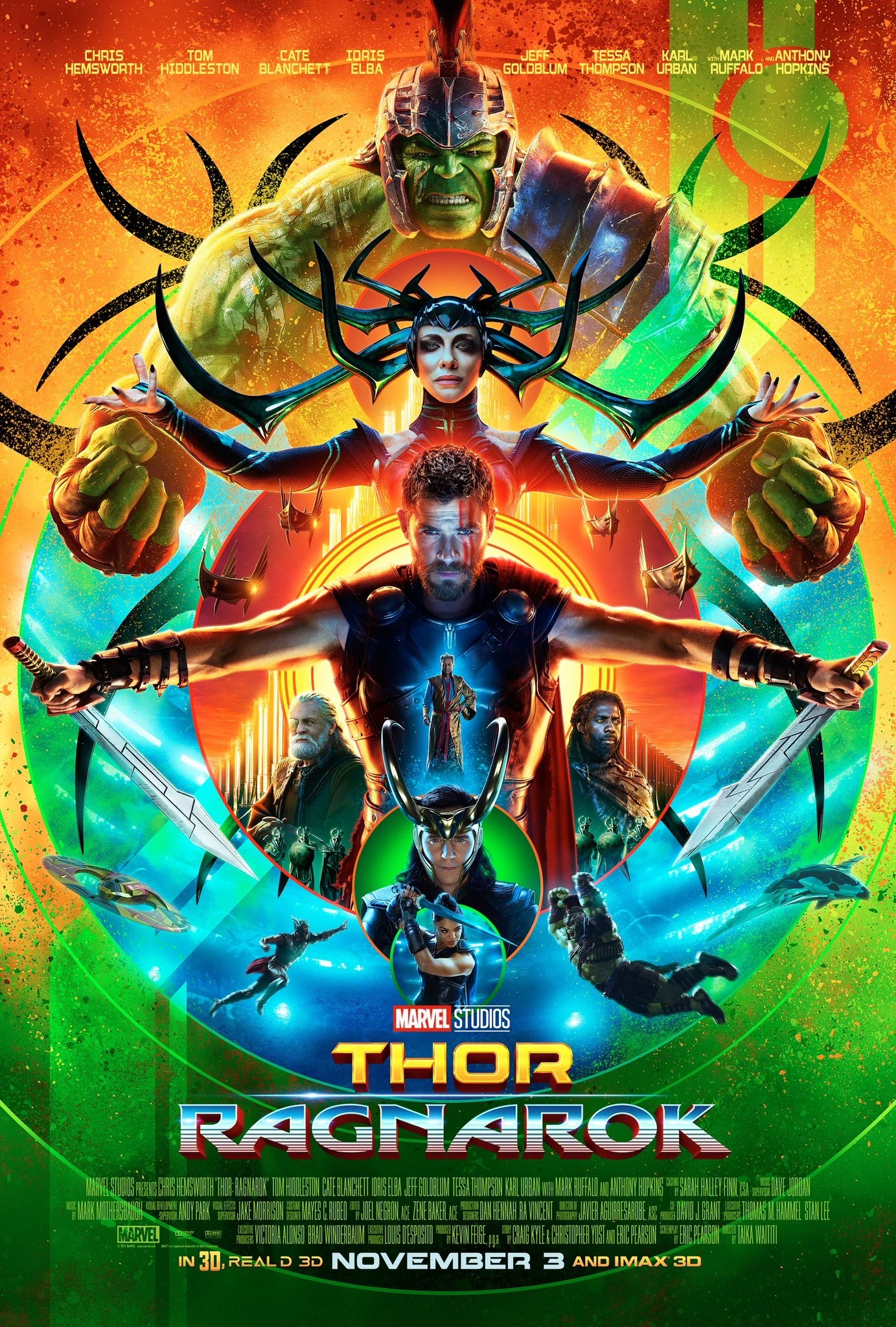 Image Thor Ragnarok poster 002.jpg Marvel Database FANDOM powered