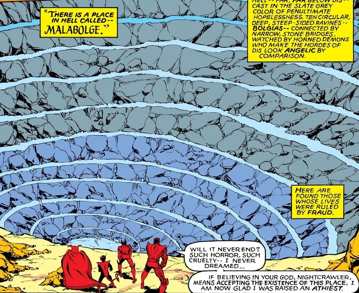 Eighth Circle of Hell Marvel Database Fandom