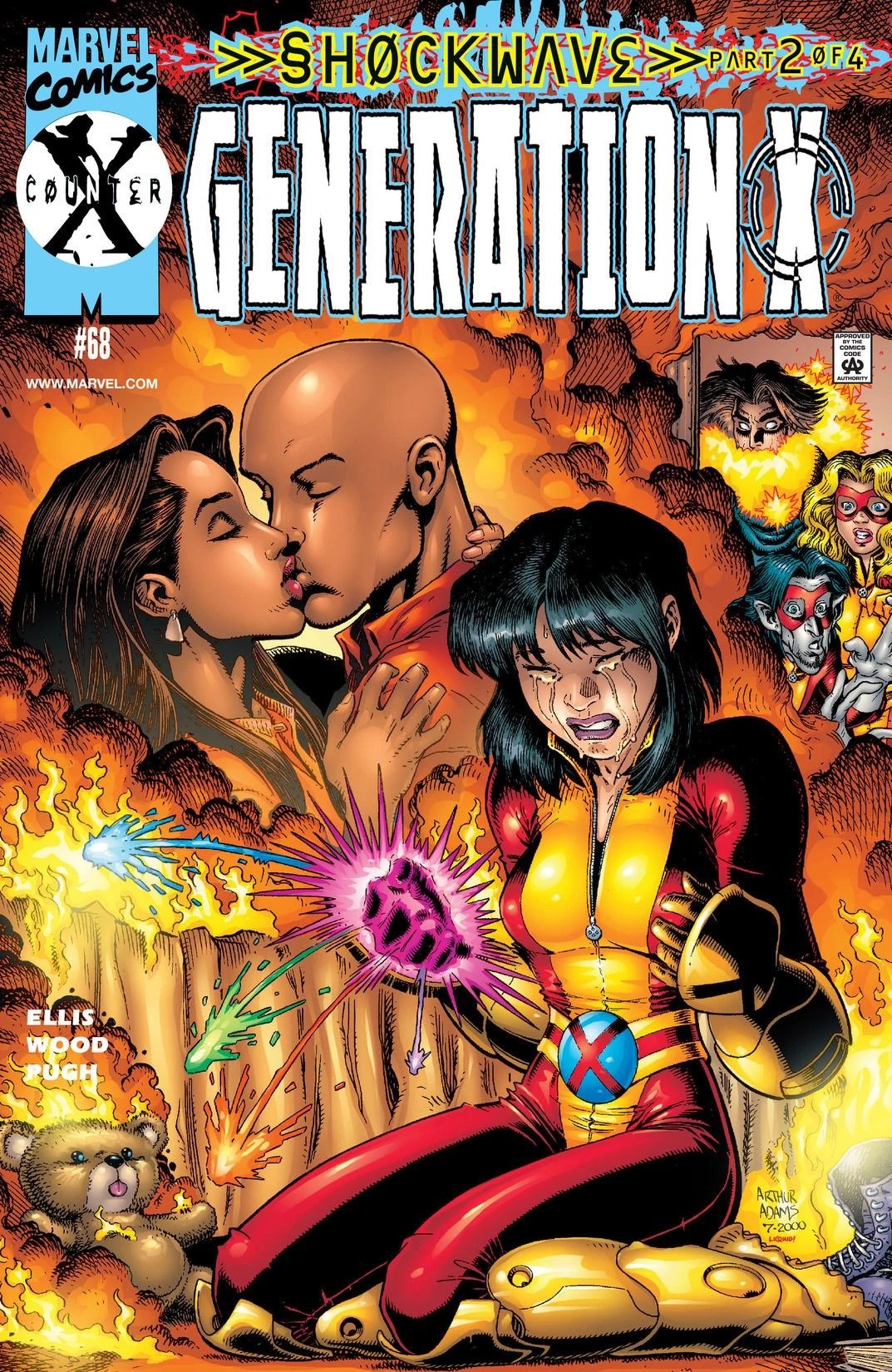 Generation X Vol 1 68 Marvel Database FANDOM powered by Wikia