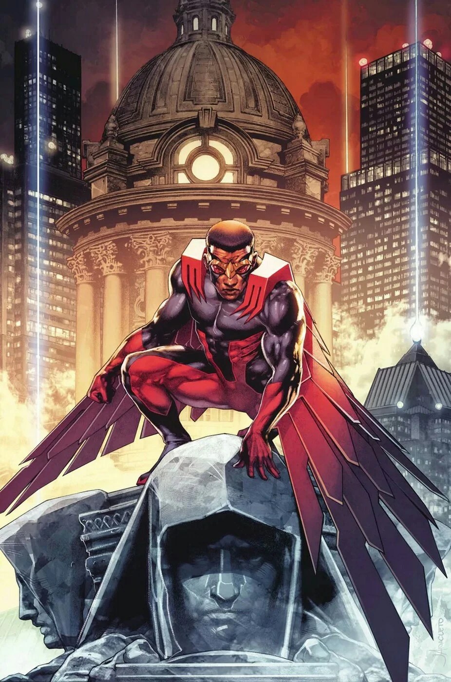 Samuel Wilson (Earth616) Marvel Database FANDOM