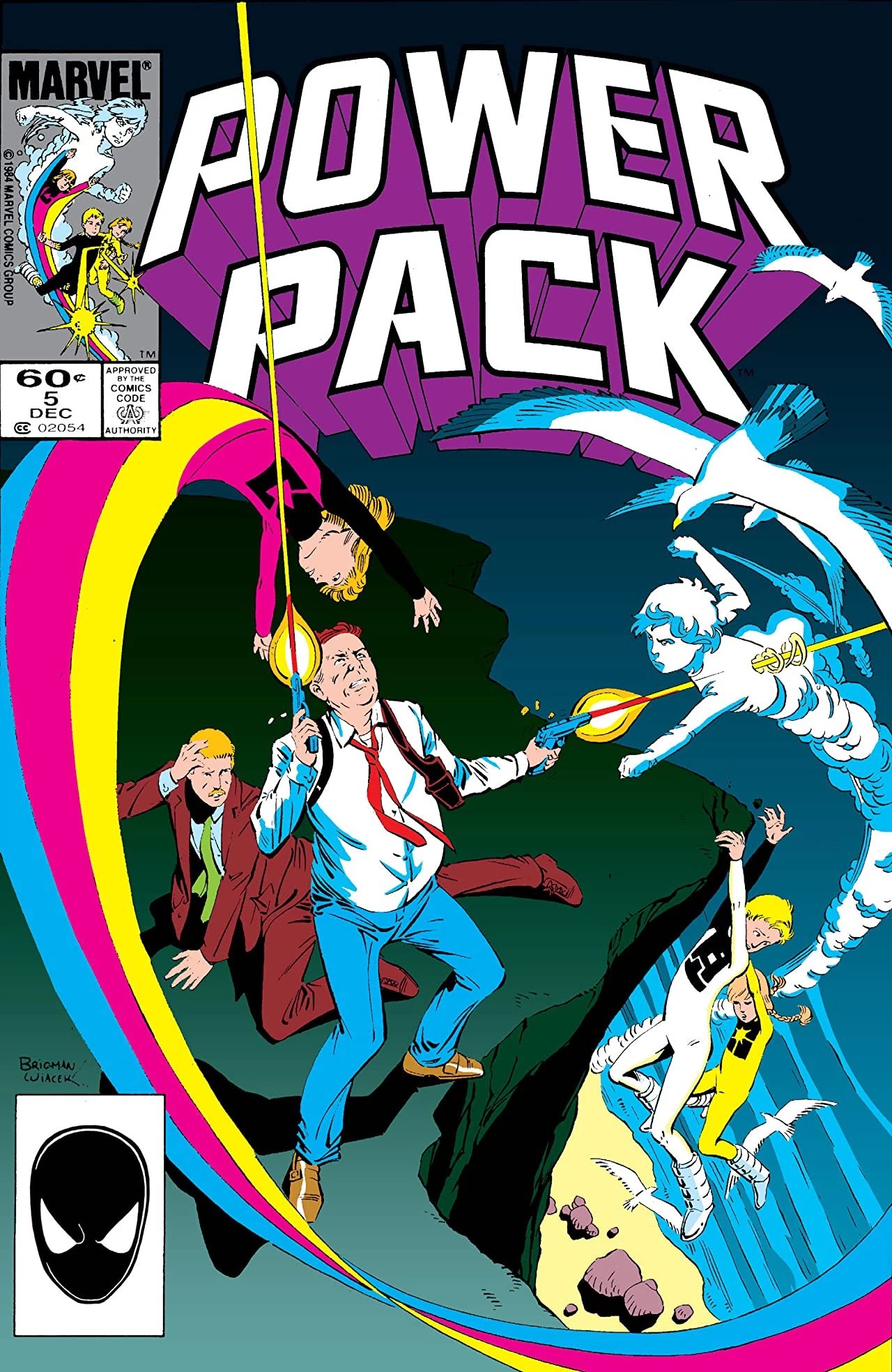 Power Pack Vol 1 5 Marvel Database FANDOM powered by Wikia