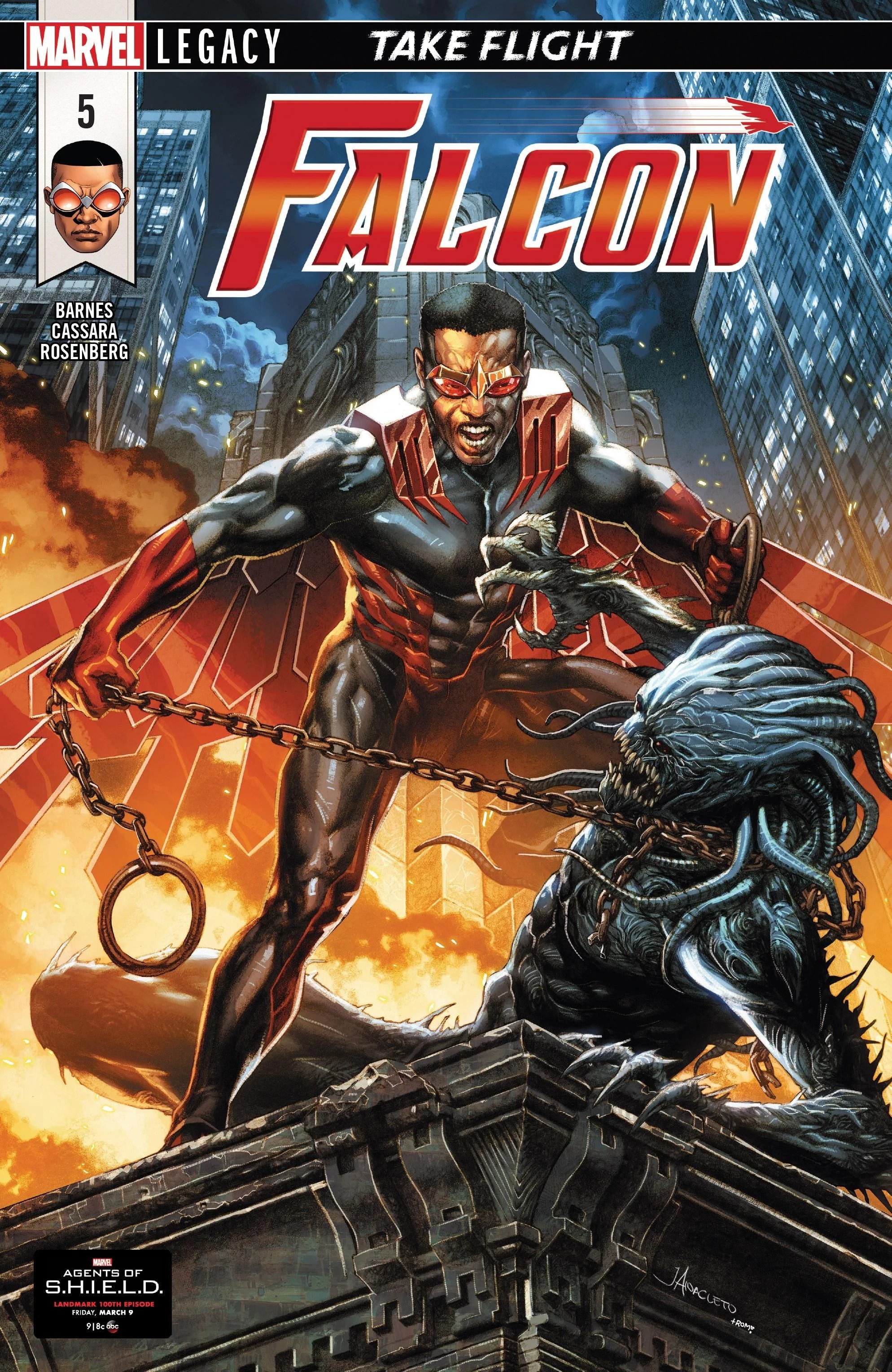 Falcon Vol 2 5 | Marvel Database | Fandom