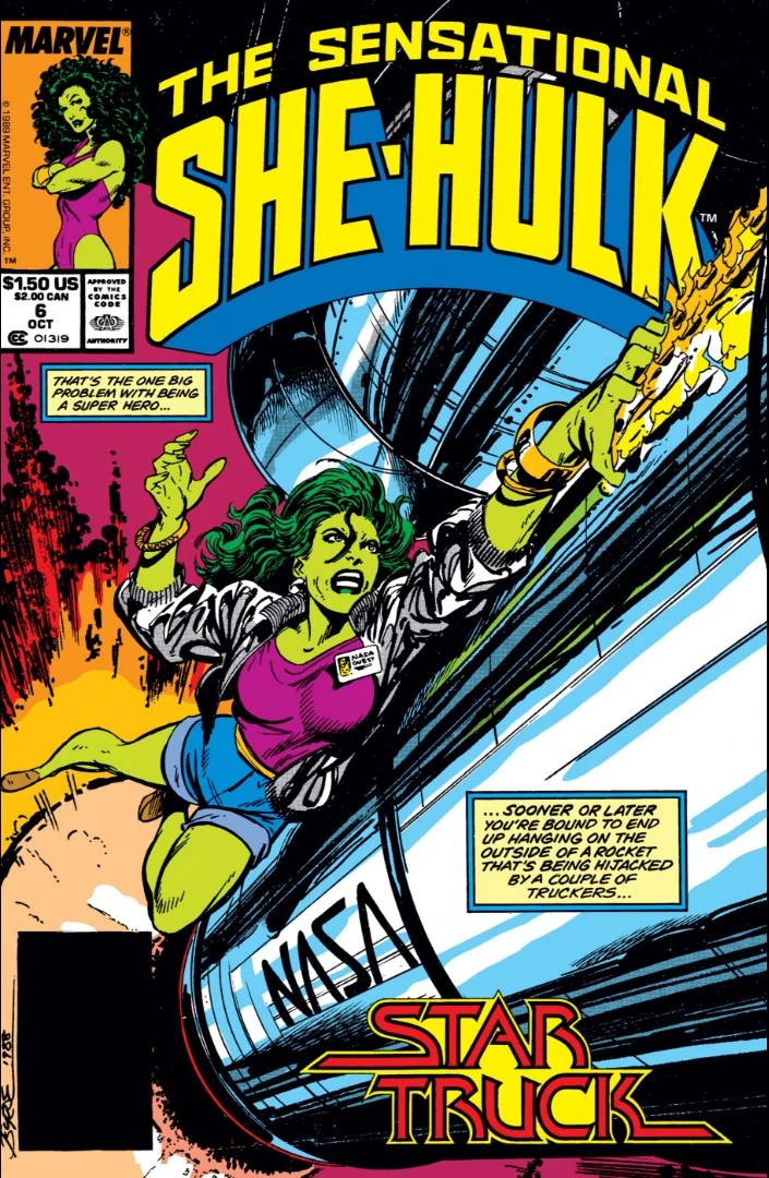 Sensational SheHulk Vol 1 6 Marvel Database FANDOM powered by Wikia