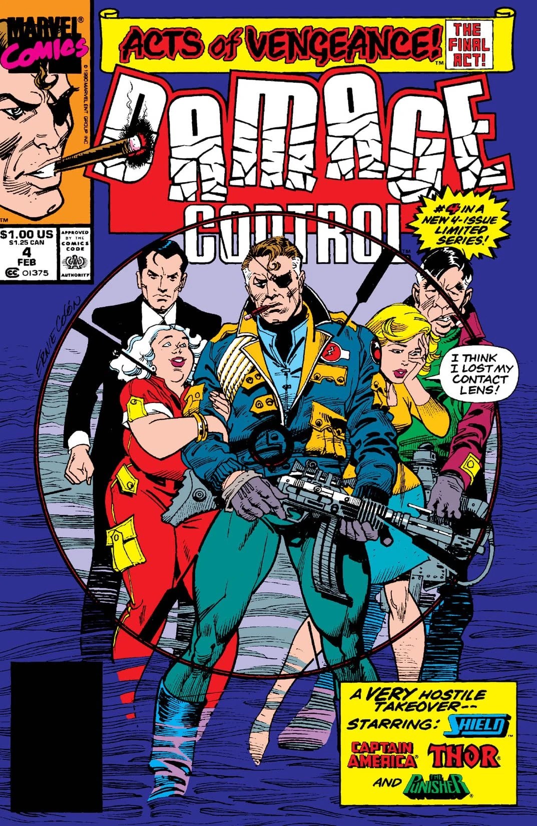 Damage Control Vol 2 Marvel Database Fandom