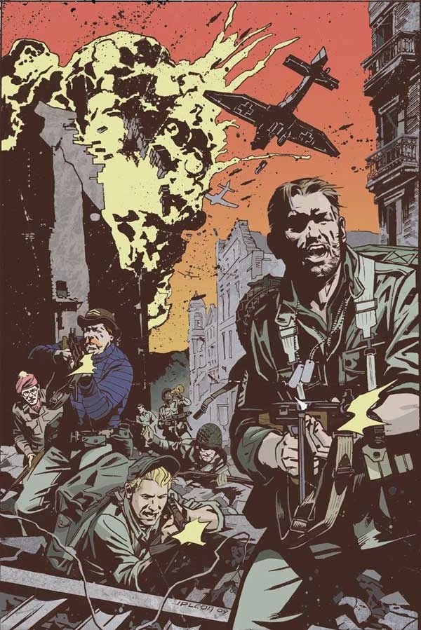 Howling Commandos Marvel Database FANDOM powered by Wikia