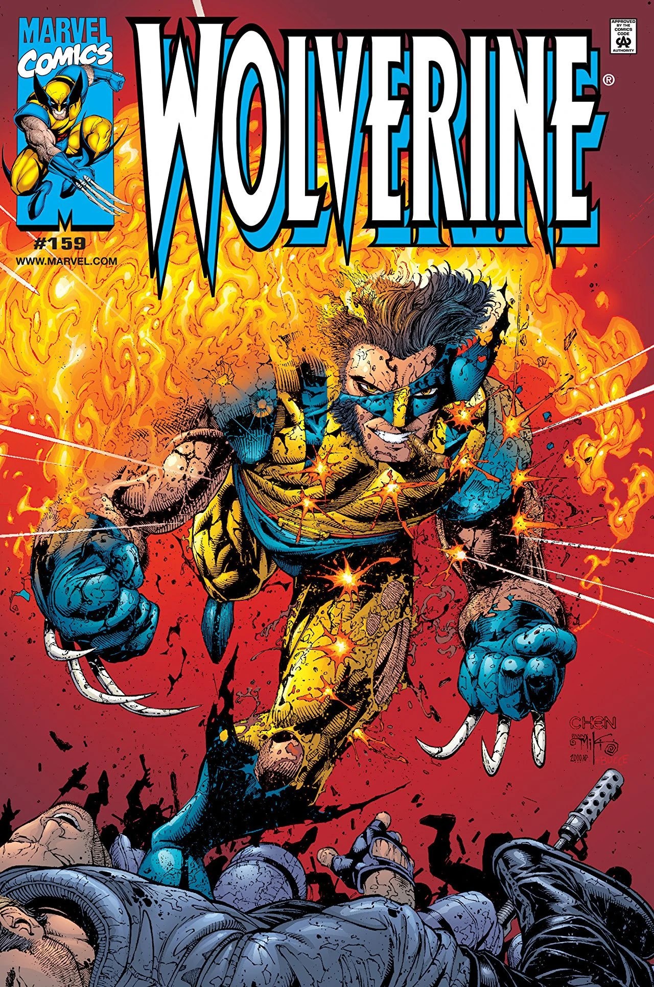 how to wolverine an comic book