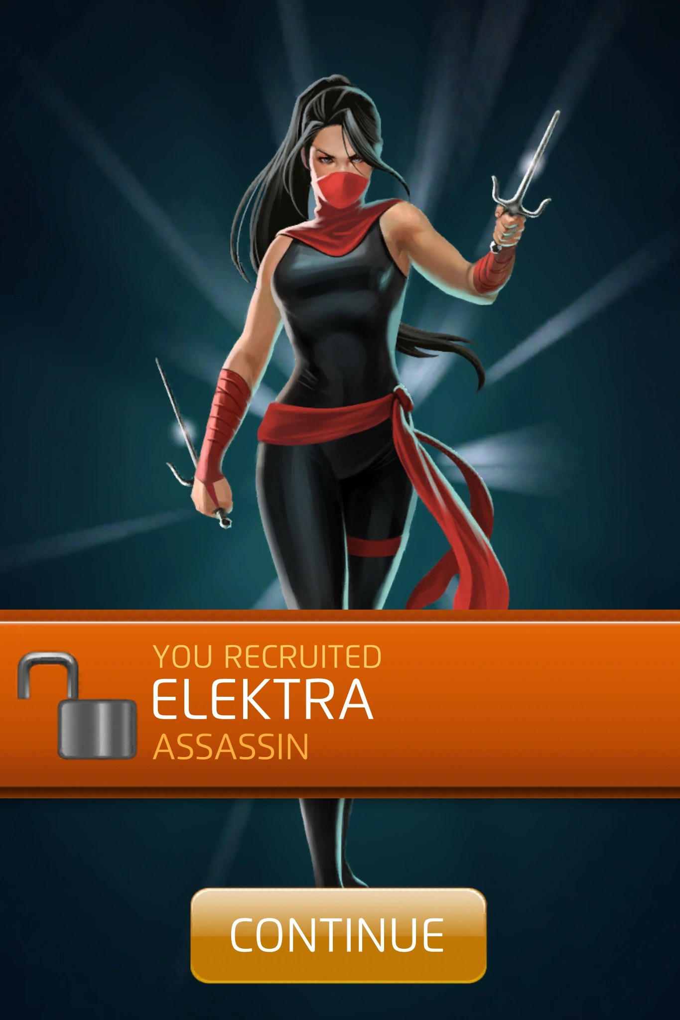 Elektra (Assassin) Marvel Puzzle Quest Wiki FANDOM powered by Wikia