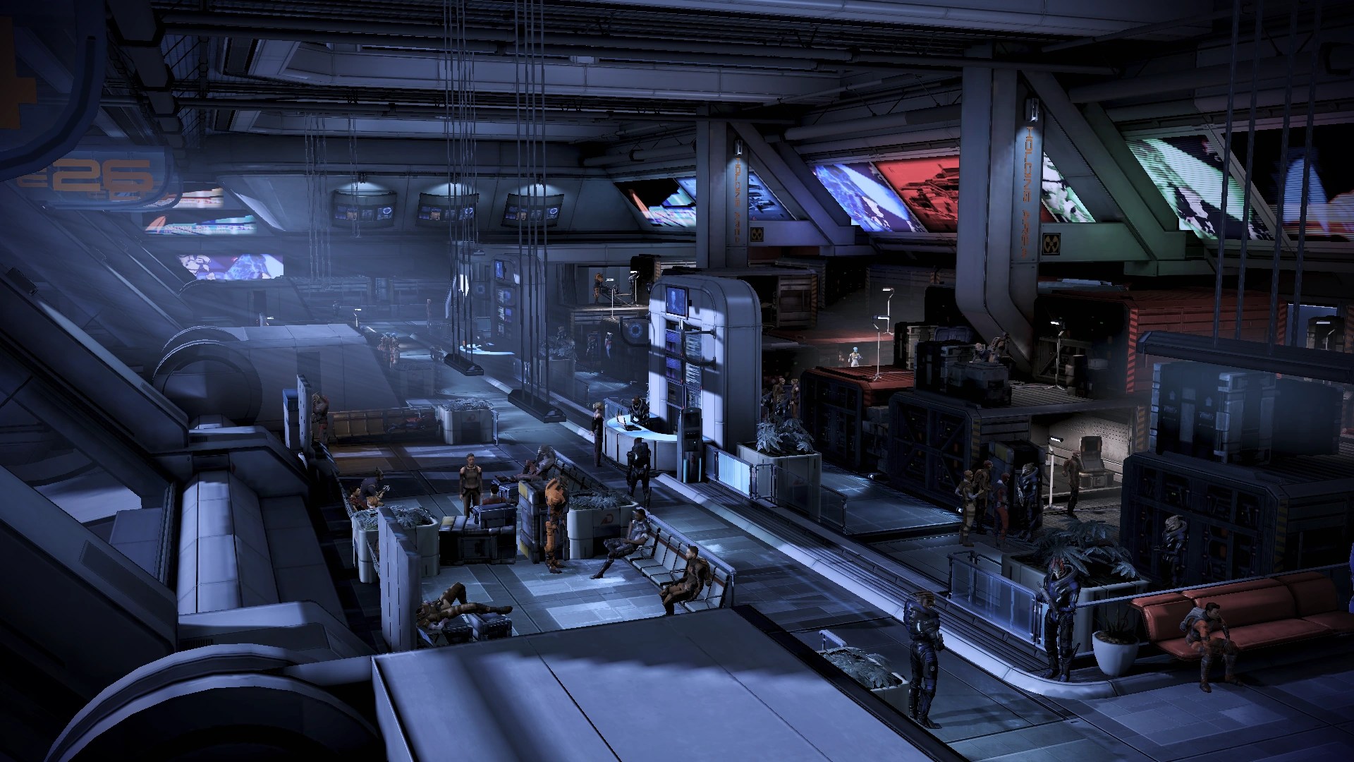 Mass effect guide & walkthrough by gamepressure.com. Image - ME3 Refugee Camp.png | Mass Effect Wiki | FANDOM ...