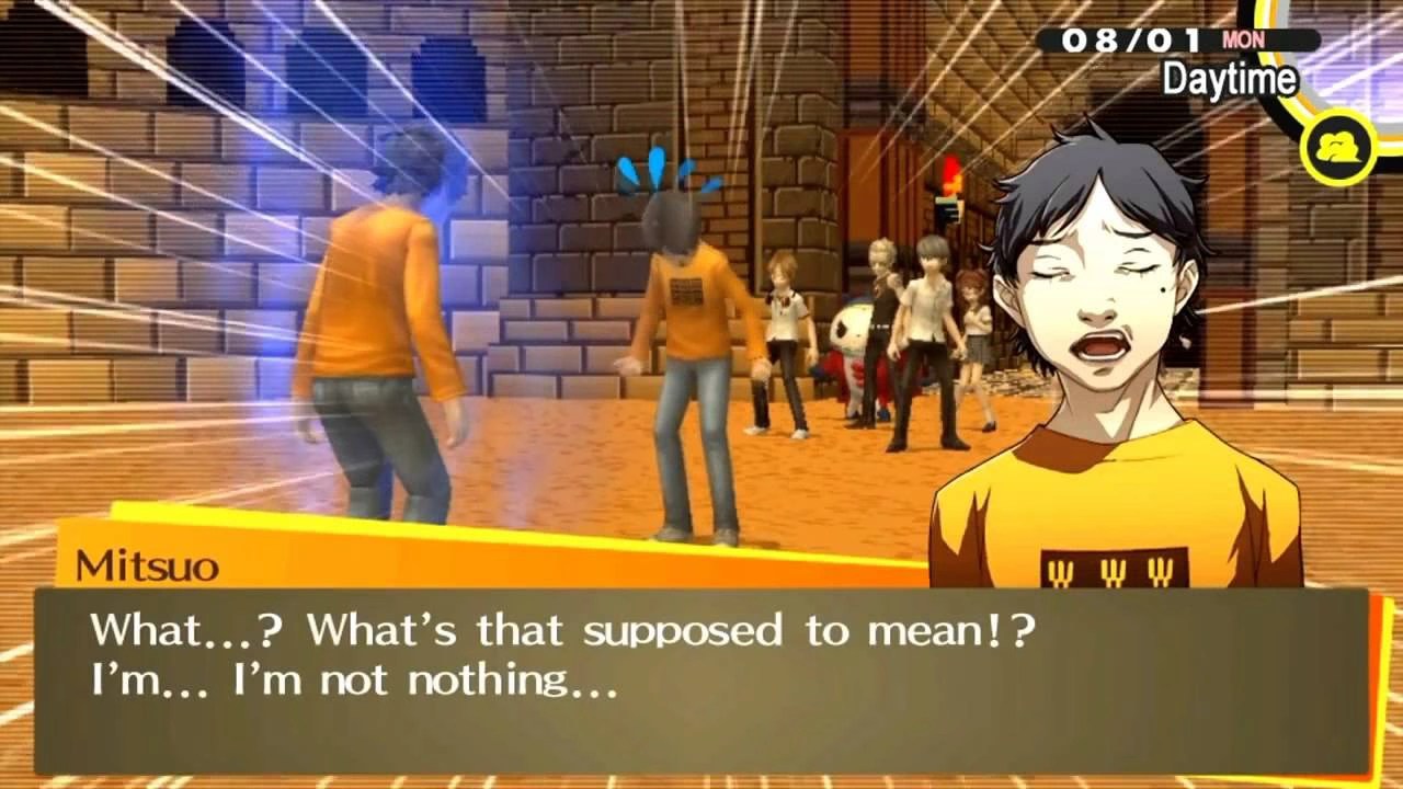 shadow mitsuo persona 4 golden | The Big Savers