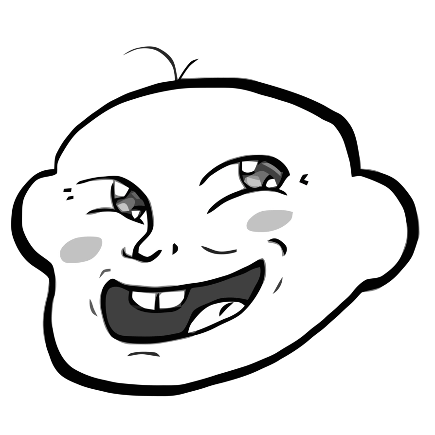 Trollface Know Your Meme