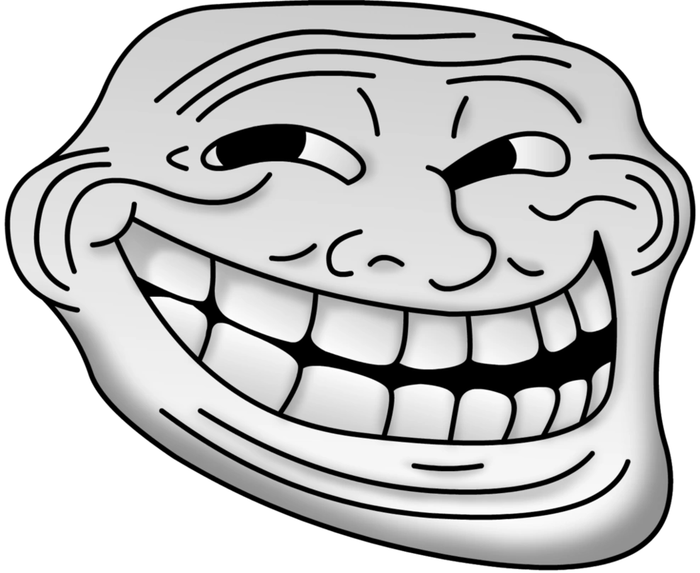 Trolldad Meme Troll Face Meme Transparent Png Image With Transparent Background Toppng