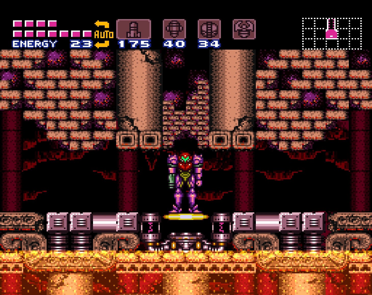 26 Super Metroid Map Norfair Online Map Around The World