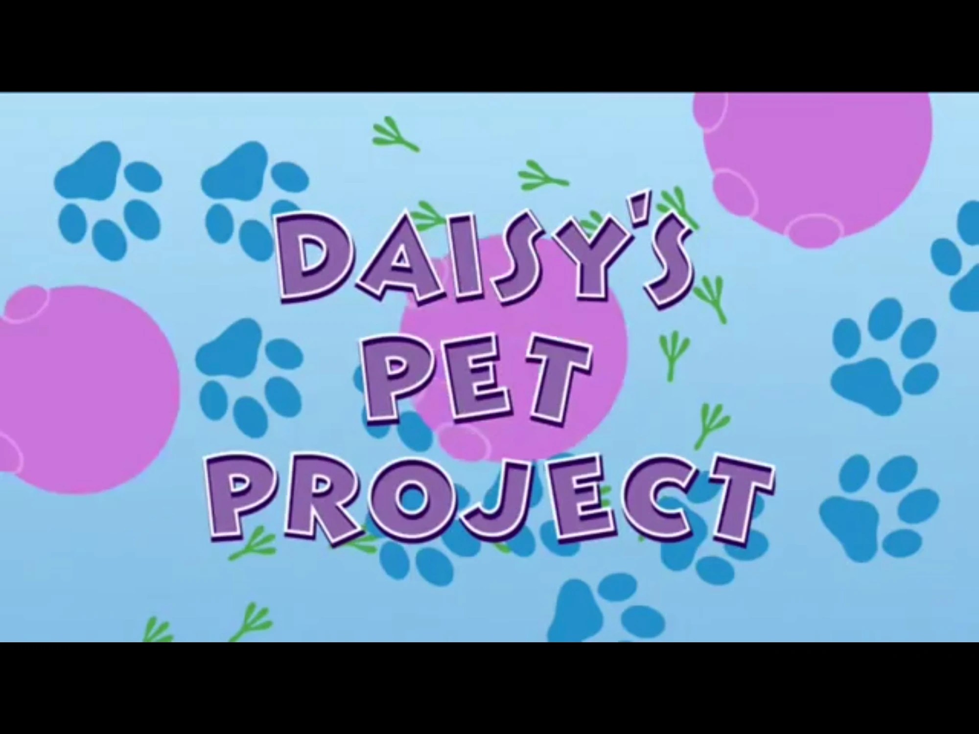 Daisy's Pet Project Mickey Mouse Clubhouse Episodes Wiki Fandom