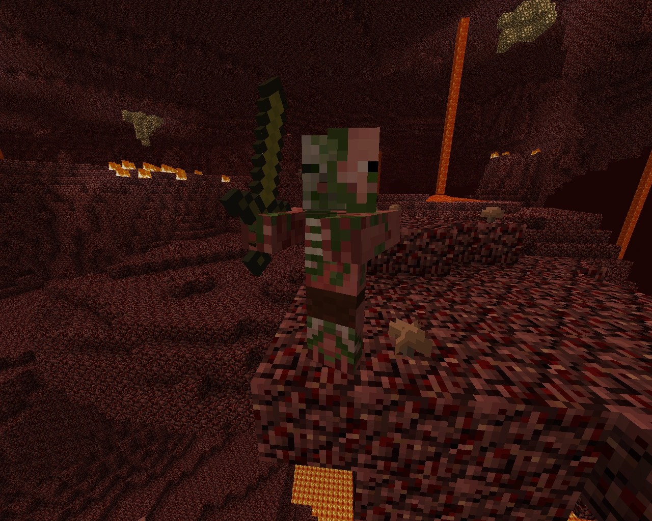 Zombie Pigman Minecraft Mobs Wiki FANDOM powered by Wikia