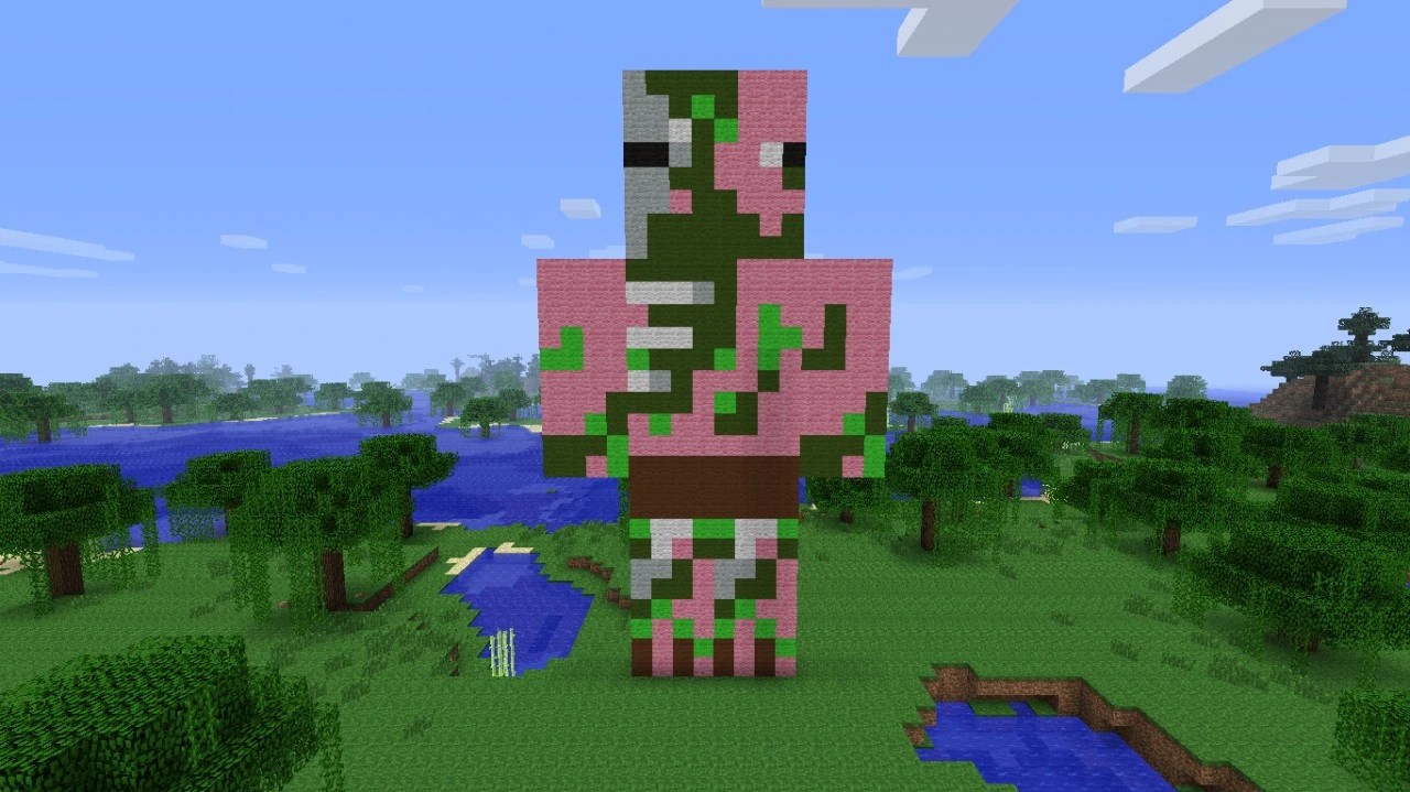 Image Zombie Pigman.jpeg Minecraft Wiki FANDOM powered by Wikia
