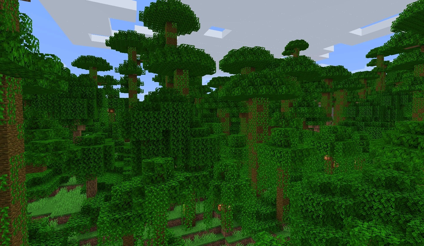 Các biome trong Minecraft Minecraft Việt Nam