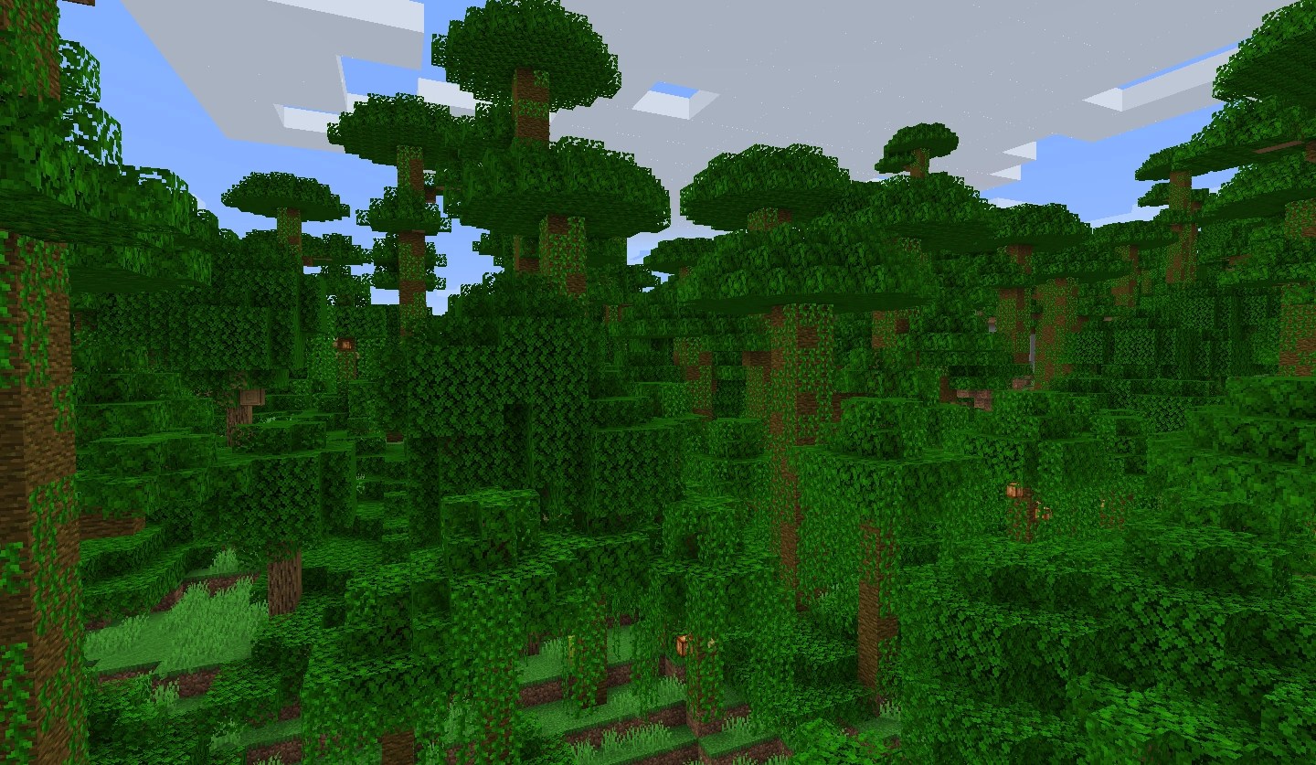 Jungle Biome Minecraft Wiki Fandom