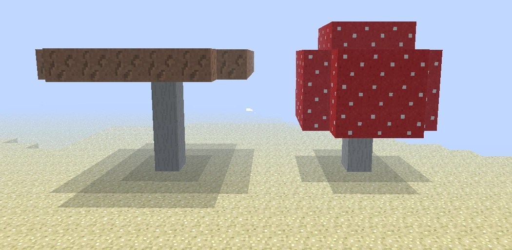 Huge Mushrooms Minecraft Wiki FANDOM powered by Wikia