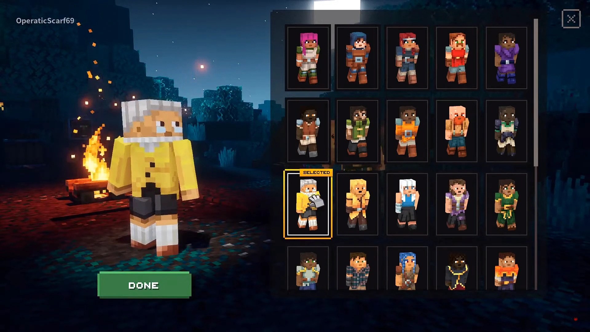 Skin Minecraft Dungeons Wiki Fandom