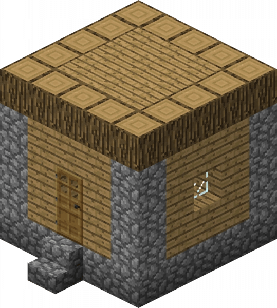 Village Minecraft Bedrock Wiki Fandom